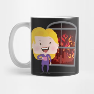 Let's Watch the World Burn Mug